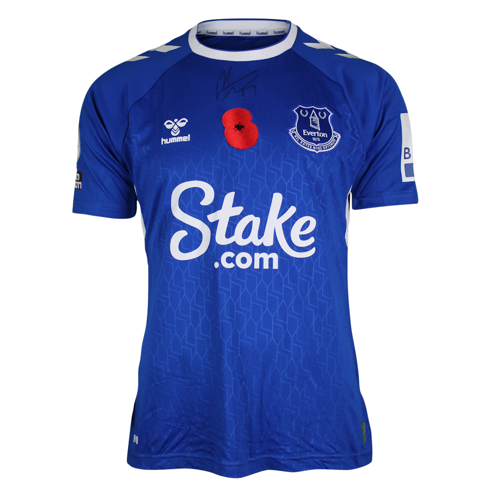Alex Iwobi Everton jersey