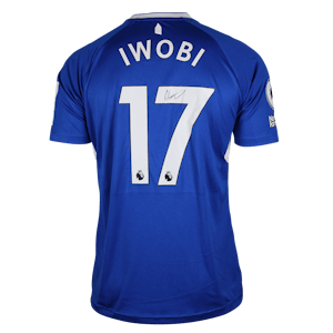 Alex Iwobi Everton jersey