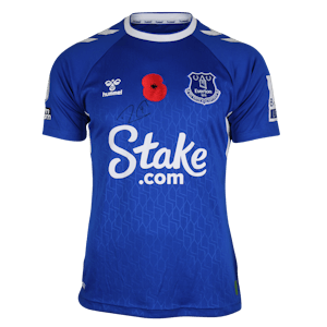 Dominic Calvert-Lewin Everton shirt