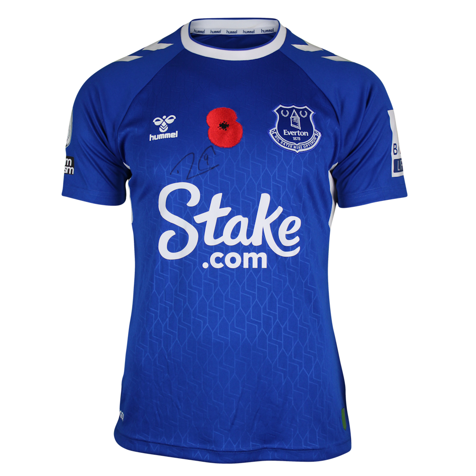 Dominic Calvert-Lewin Everton shirt