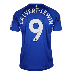 Dominic Calvert-Lewin Everton shirt