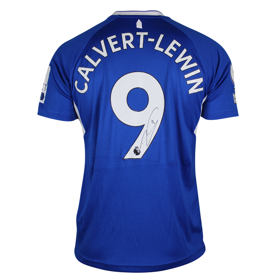 Dominic Calvert-Lewin Everton shirt