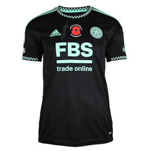 Leicester City 팀의 Wout Faes 셔츠