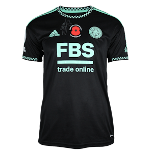 Daniel Amartey Leicester City camisa.