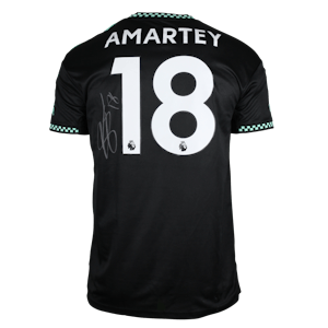 Daniel Amartey Leicester City camisa.