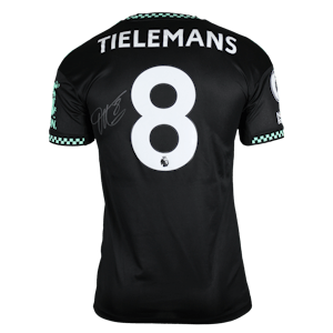 Youri Tielemans Leicester City shirt