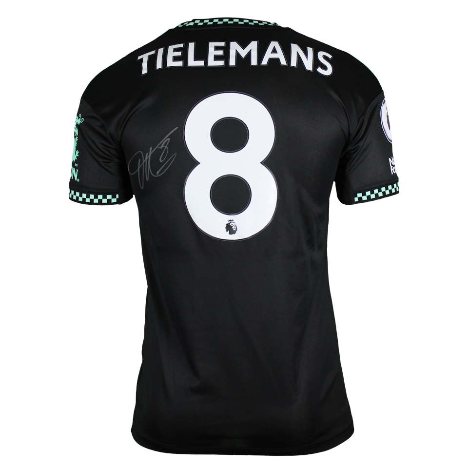 Youri Tielemans Leicester City shirt