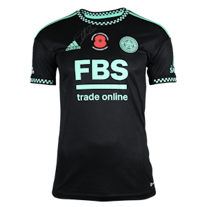Youri Tielemans Leicester City shirt