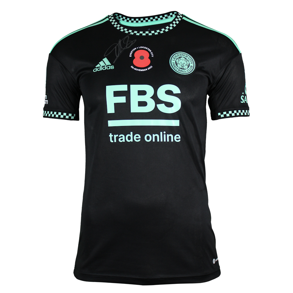 Youri Tielemans Leicester City shirt
