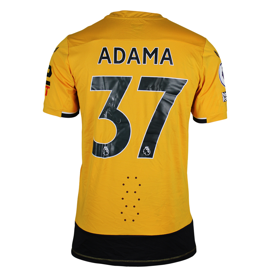Adama Traoré Wolverhampton Wanderers shirt