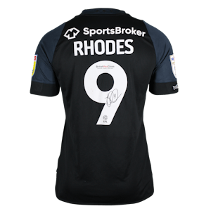 Jordan Rhodes Huddersfield Town shirt