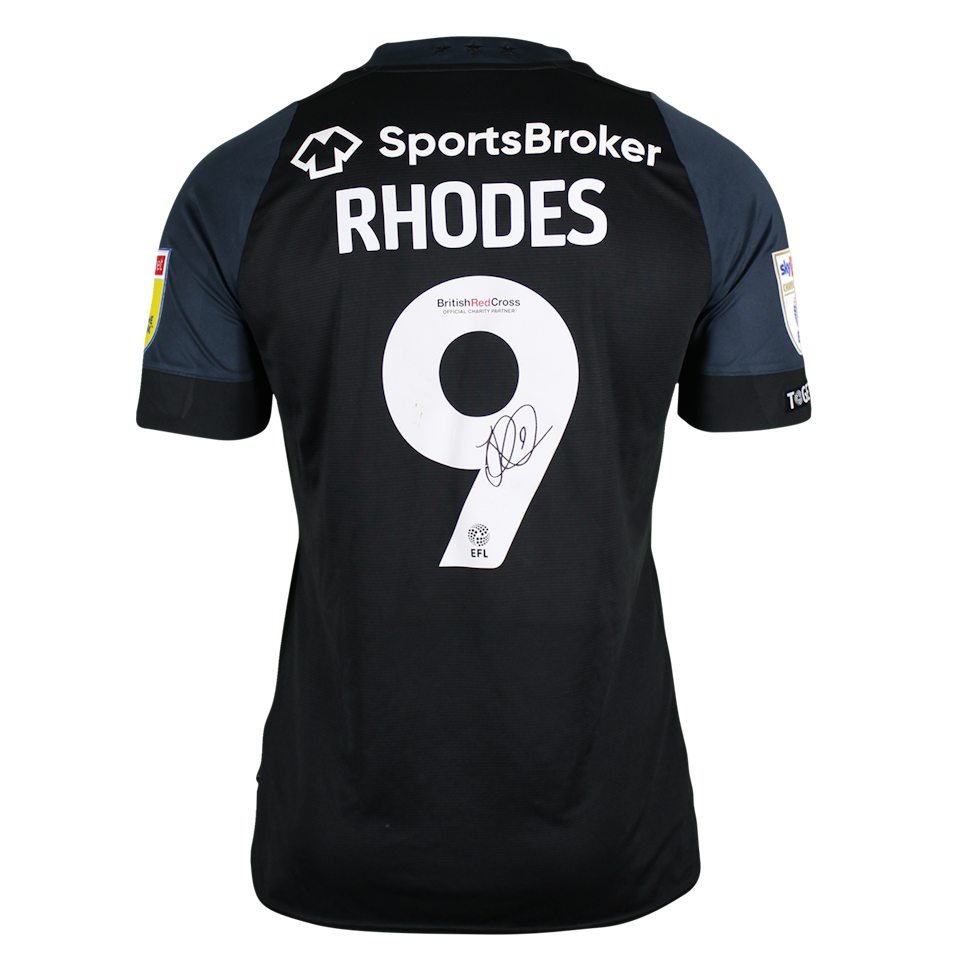 Jordan Rhodes Huddersfield Town shirt