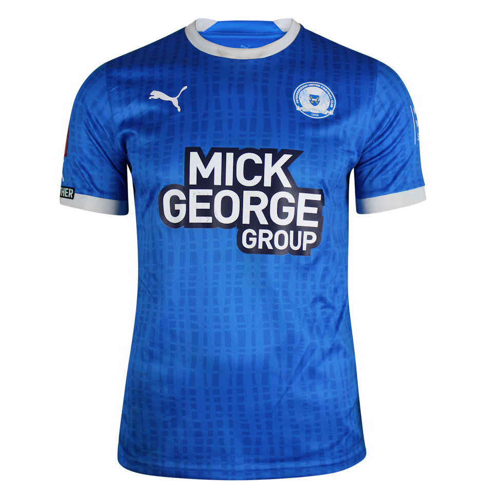Ben Thompson Peterborough United shirt