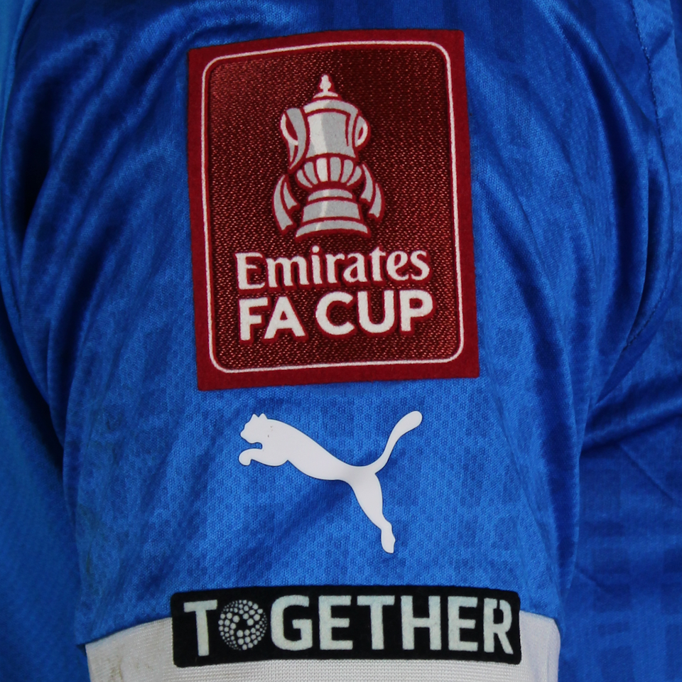 Ben Thompson Peterborough United shirt