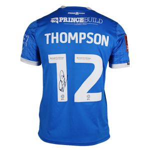 Ben Thompson Peterborough United shirt