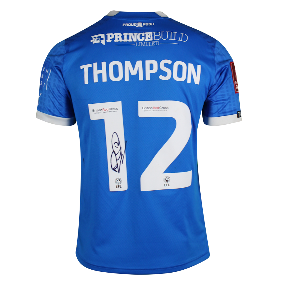 Ben Thompson Peterborough United shirt