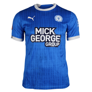 Ben Thompson Peterborough United shirt