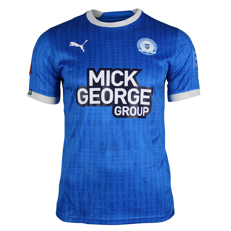 Ben Thompson Peterborough United shirt
