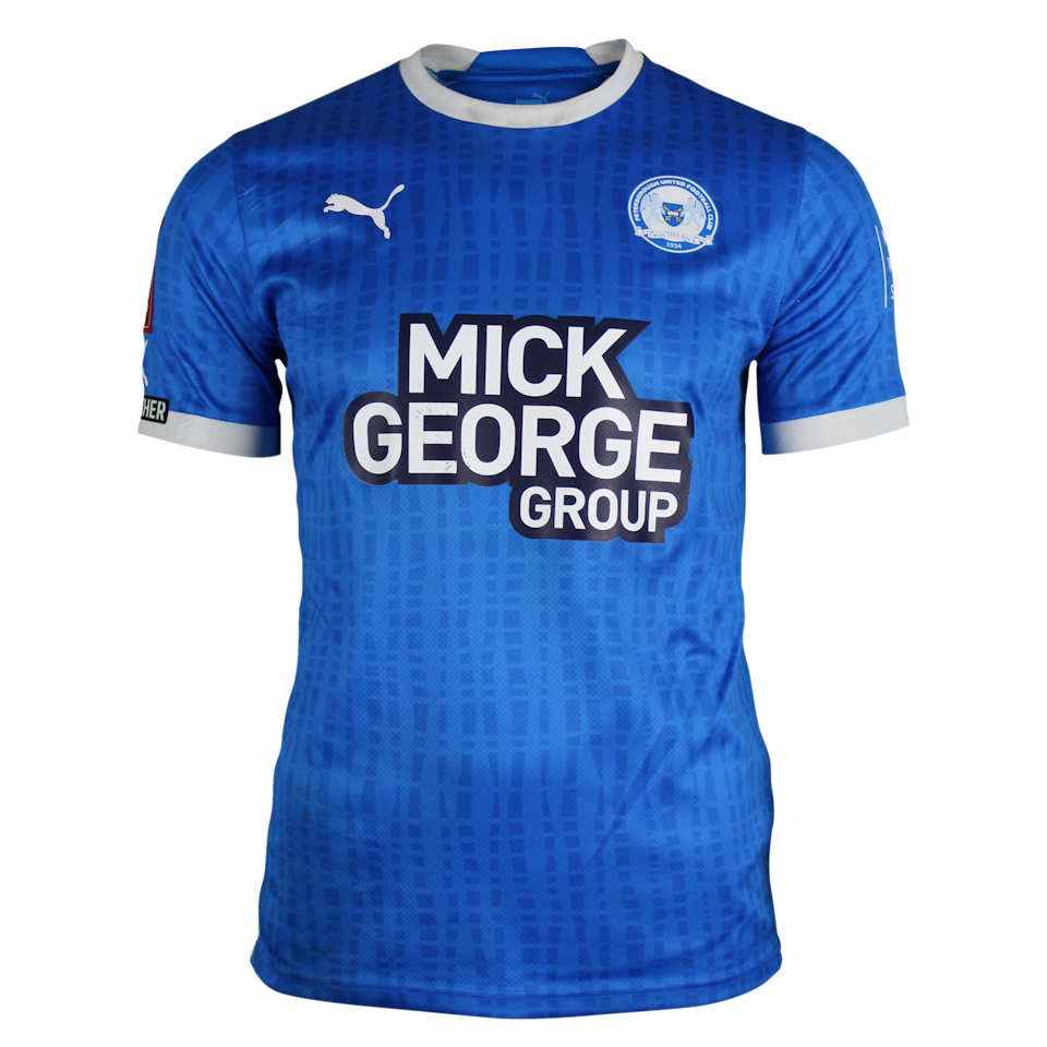 Ben Thompson Peterborough United shirt