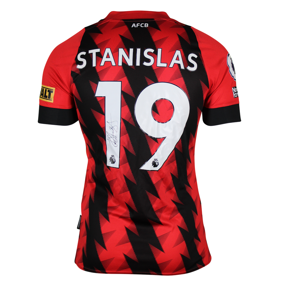 Junior Stanislas AFC Bournemouth shirt