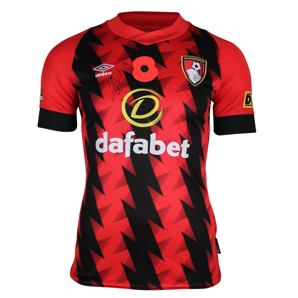 Junior Stanislas AFC Bournemouth shirt