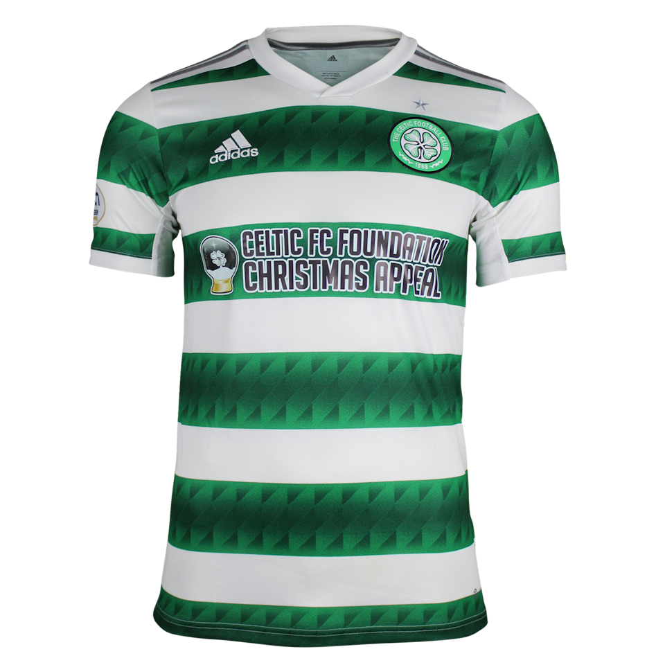 Daizen Maeda Celtic shirt
