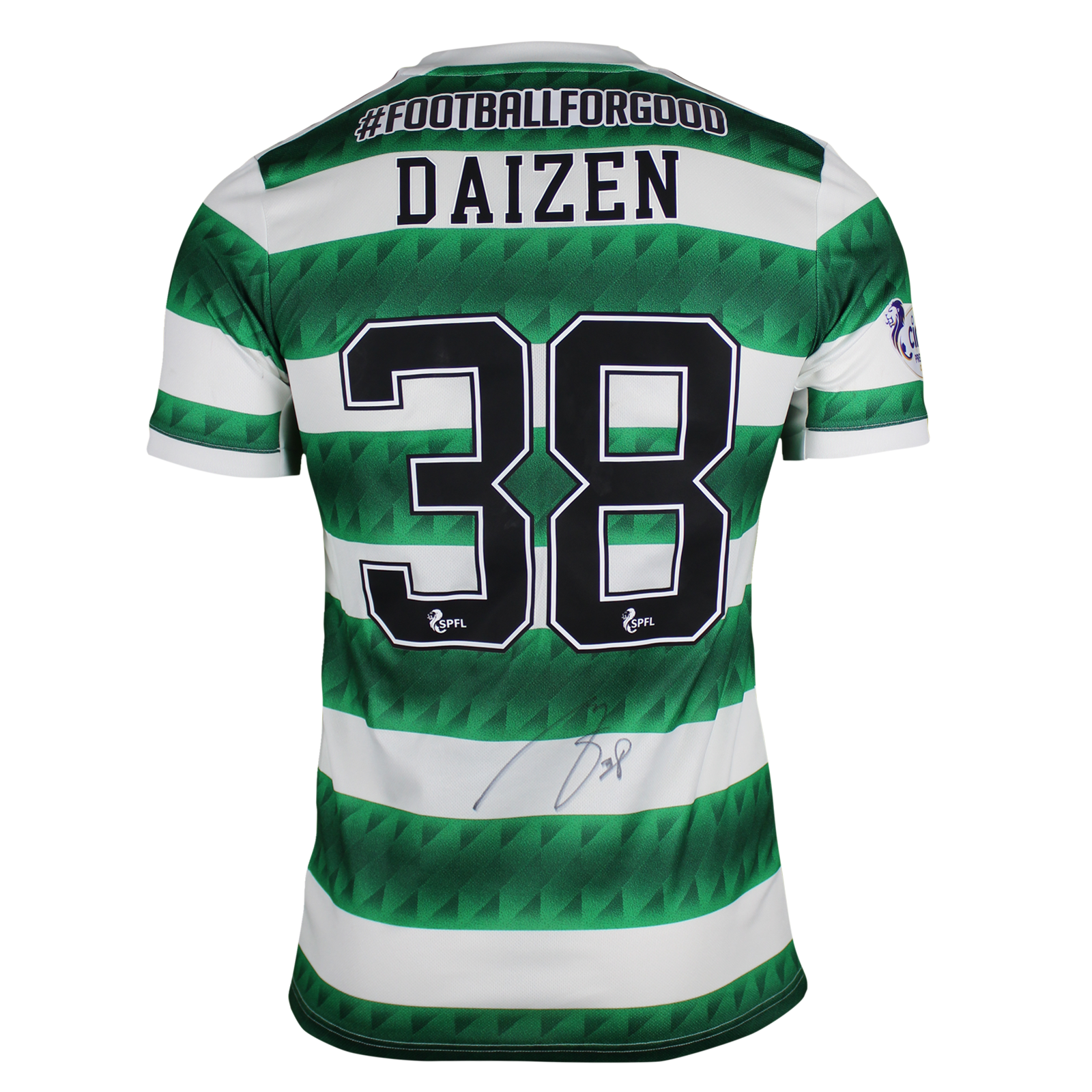 Daizen Maeda 前田大然 | MatchWornShirt