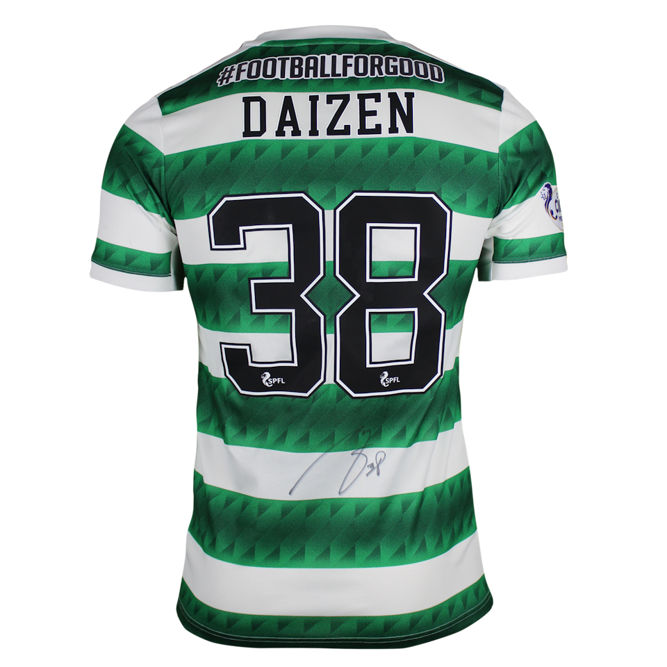 Daizen Maeda Celtic shirt