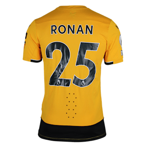 Connor Ronan Wolverhampton Wanderers shirt
