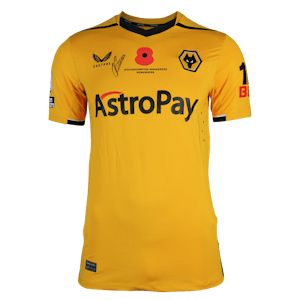 Connor Ronan Wolverhampton Wanderers shirt