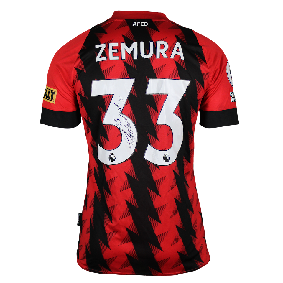 Jordan Zemura AFC Bournemouth jersey