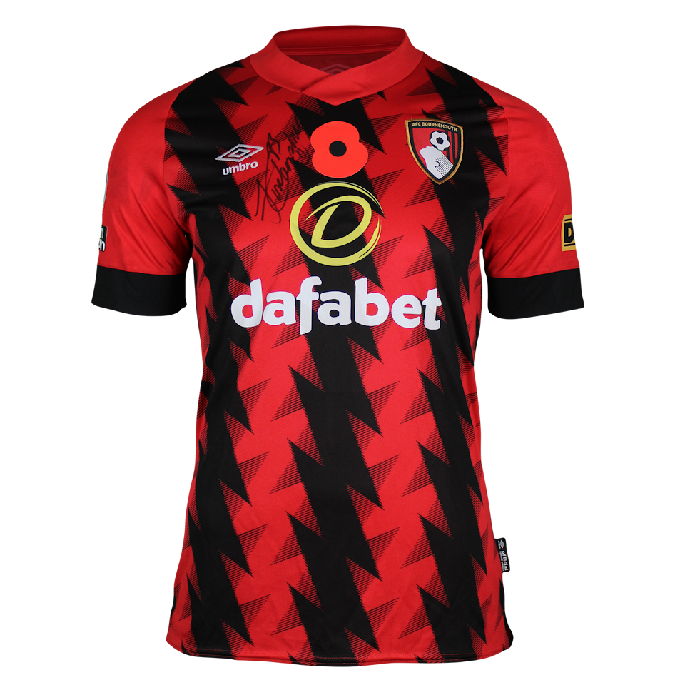 Jordan Zemura AFC Bournemouth jersey