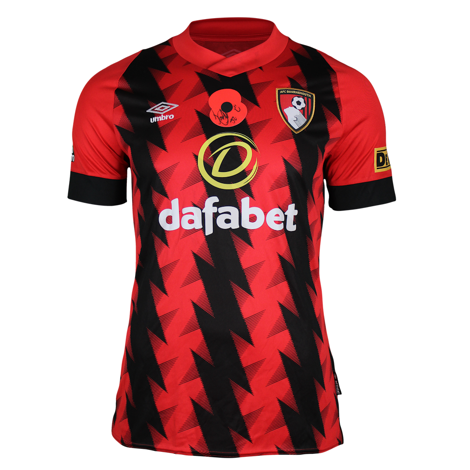 Jaidon Anthony AFC Bournemouth shirt