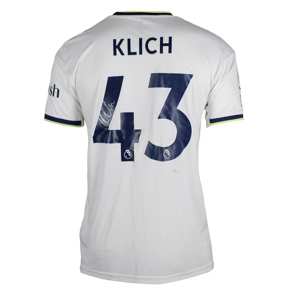 Mateusz Klich Leeds United jersey