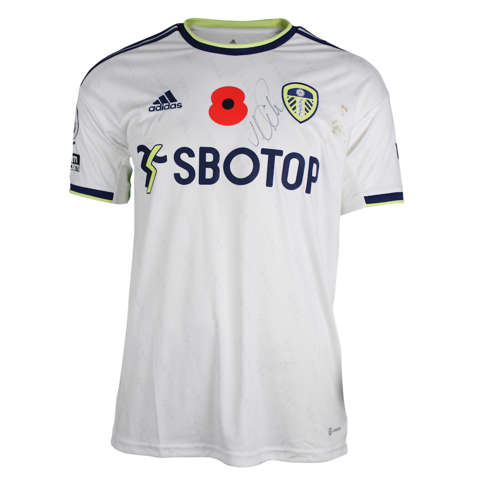 Mateusz Klich Leeds United jersey