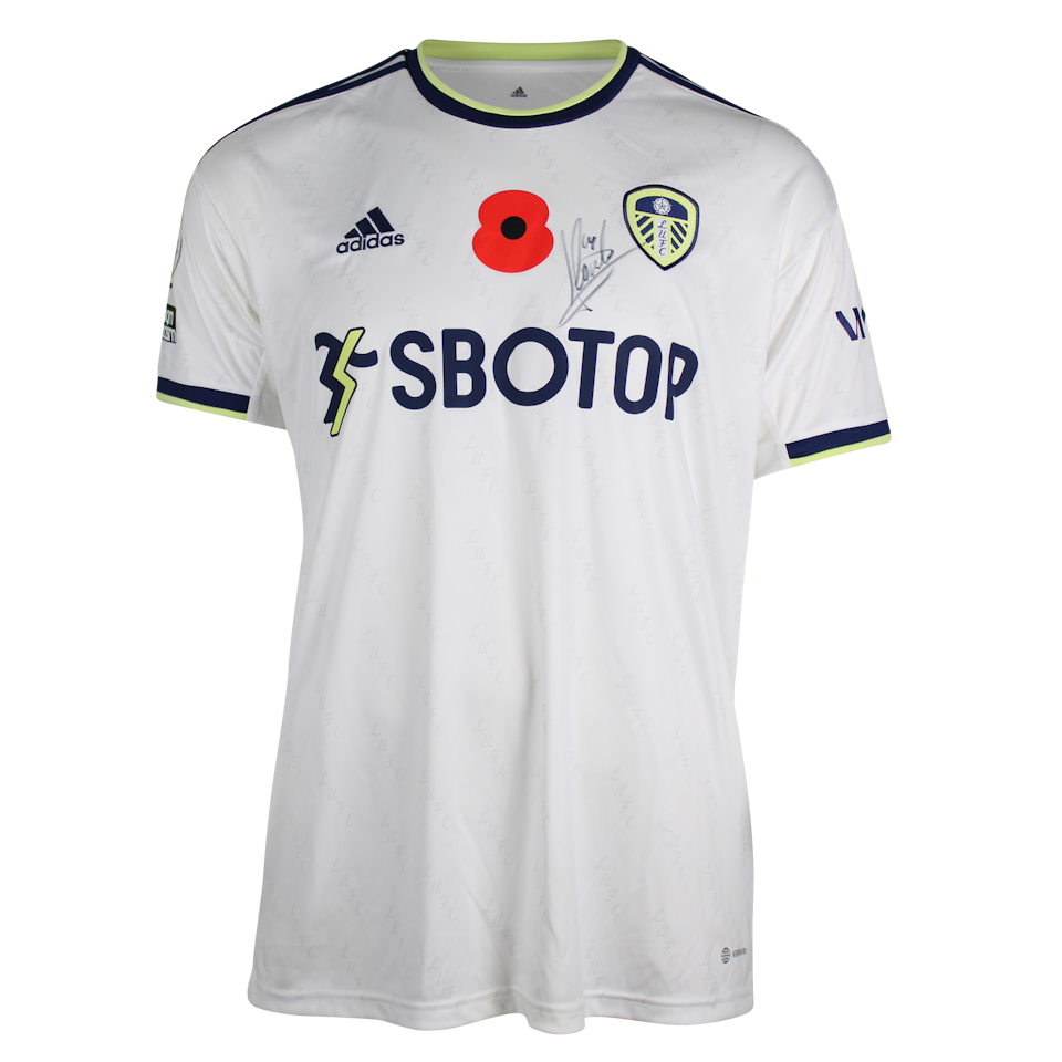 Diego Javier Llorente Ríos Leeds United shirt