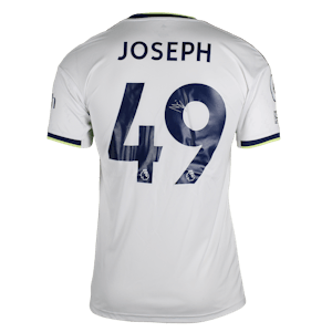 Mateo Joseph Fernández Regatillo Leeds United shirt