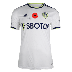 Mateo Joseph Fernández Regatillo Leeds United shirt