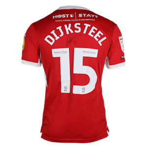 Shirt van Anfernee Dijksteel Middlesbrough