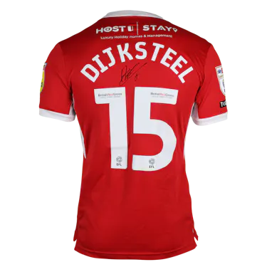 Camiseta Anfernee Dijksteel Middlesbrough