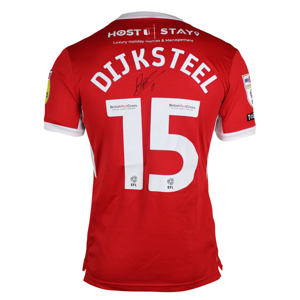 Camiseta Anfernee Dijksteel Middlesbrough
