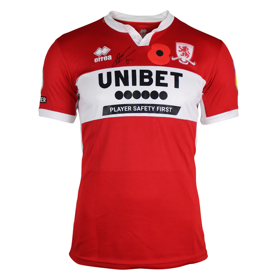 Camiseta Anfernee Dijksteel Middlesbrough