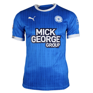 Hector Kyprianou Peterborough United shirt