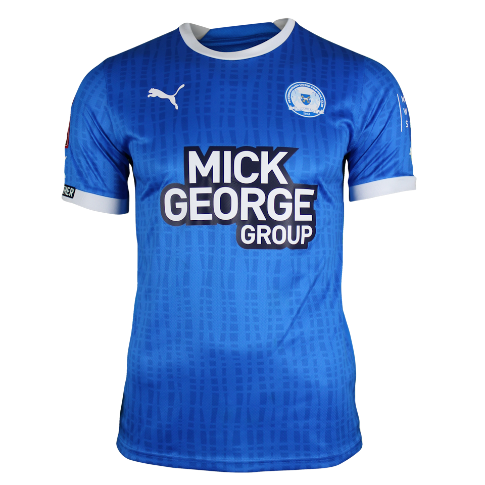 Hector Kyprianou Peterborough United shirt