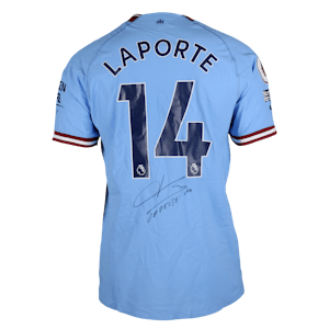 Aymeric Laporte Manchester City forması