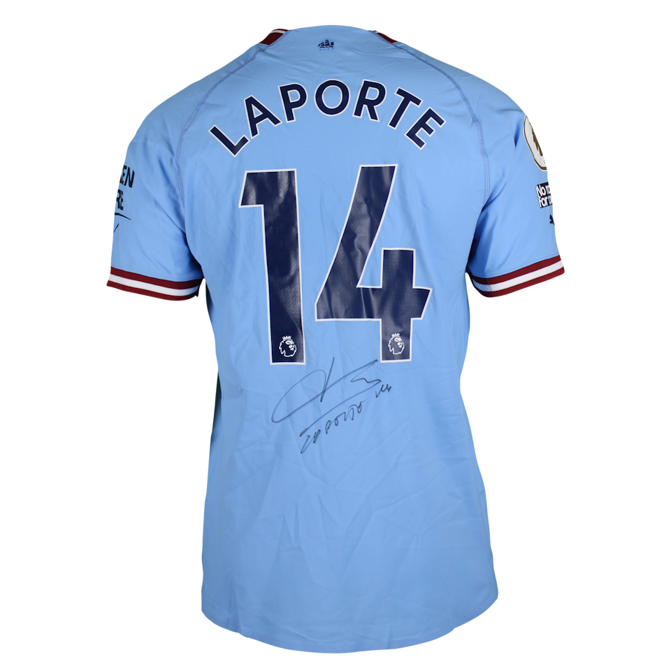Aymeric Laporte Manchester City forması