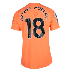 Stefan Ortega  Manchester City shirt