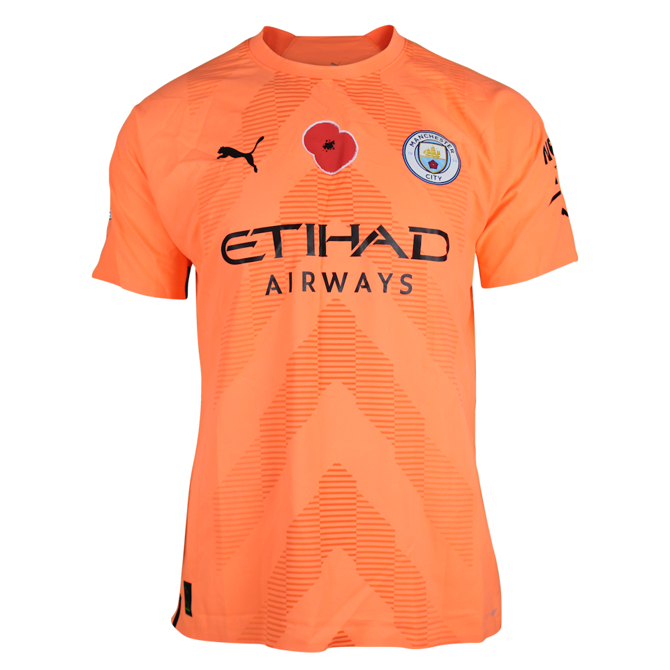 Stefan Ortega  Manchester City shirt