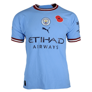 Sergio Gómez Manchester City shirt