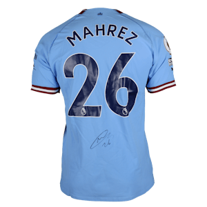 Riyad Mahrez Manchester City jersey